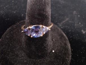 Synthetic tanzanite store stones